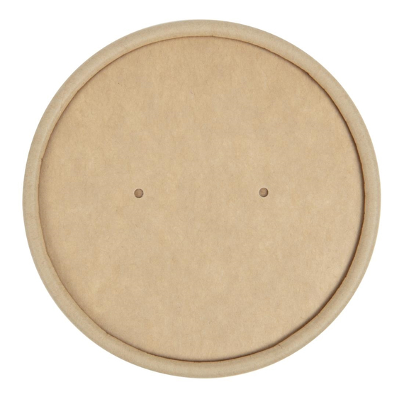 Colpac Deckel für recycelbare, mikrowellengeeignete Suppenbecher 225ml und 350ml (500 Stück), Bild 2