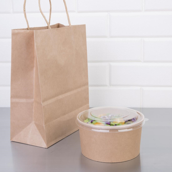 Fiesta Compostable kompostierbare Salatschalen 1L (300 Stück), Bild 5