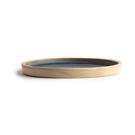 Olympia Canvas flacher runder Teller granit-blau 18cm (6 Stück), Bild 4