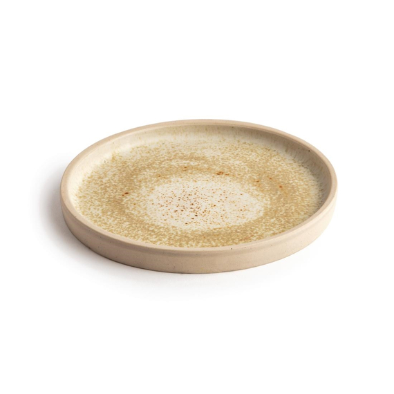 Olympia Canvas flacher runder Teller Weizen 18cm (6 Stück), Bild 3