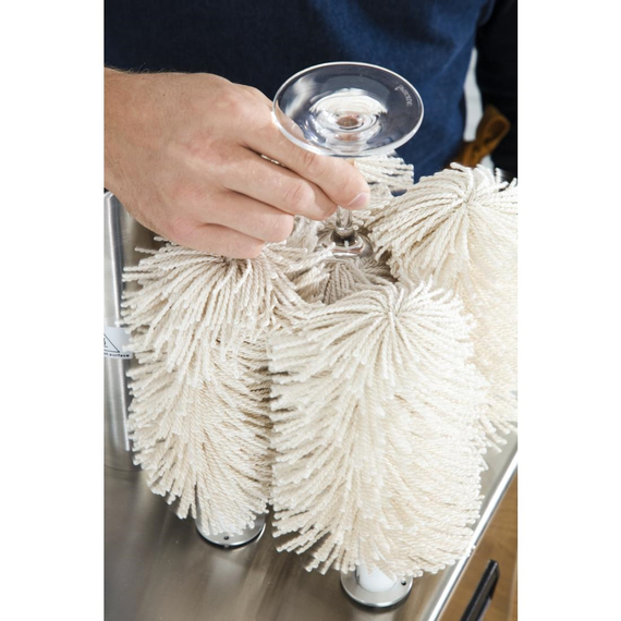 Buffalo professionelle Gläserpoliermaschine, Bild 8