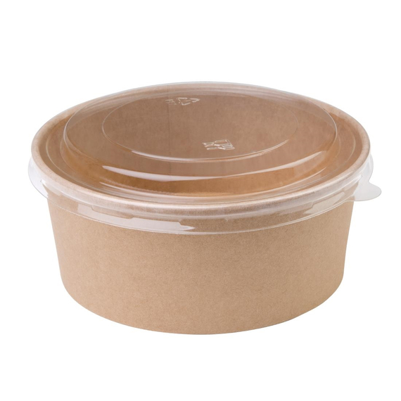 Fiesta Compostable kompostierbare Salatschalen 75cl (300 Stück), Bild 3