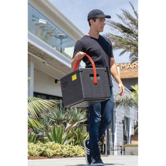 Cambro EPP GoBox Isolierter Lebensmittelbehälter mit Gurt 1/2 GN, Bild 4