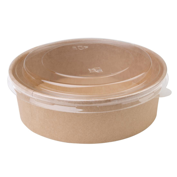 Fiesta Compostable kompostierbare Salatschalen 50cl (300 Stück), Bild 3