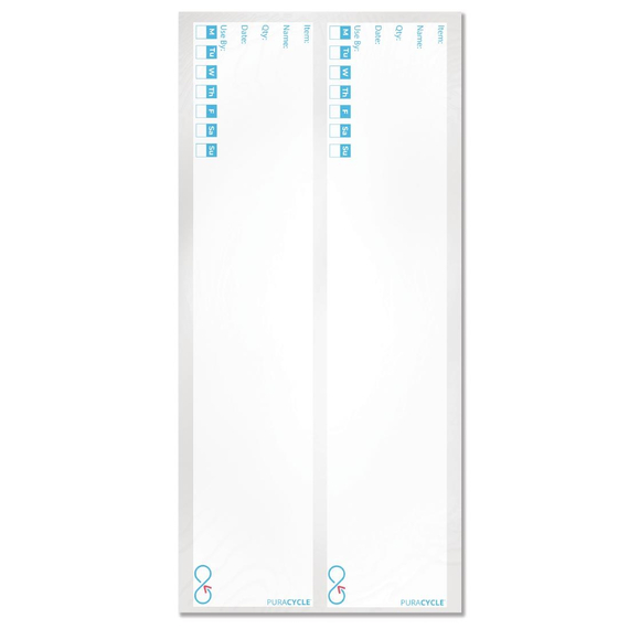Puracycle Wiederverwendbare Tages-Flaschenetiketten (25 Stück), Bild 3
