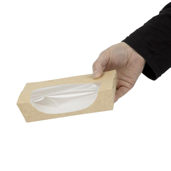 Colpac Recycelbare Salatboxen mit Sichtfenster 1L (200 Stück), Bild 7