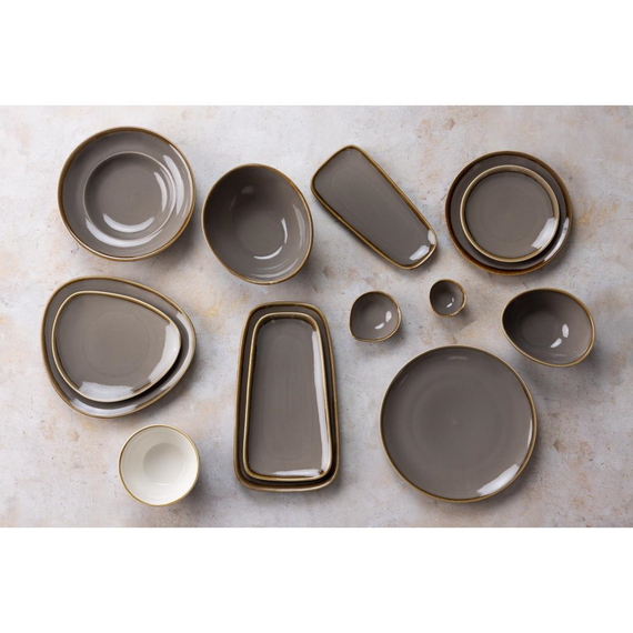 Olympia Kiln Runder Coupeteller Rauch 17,8cm (6 Stück), Bild 6