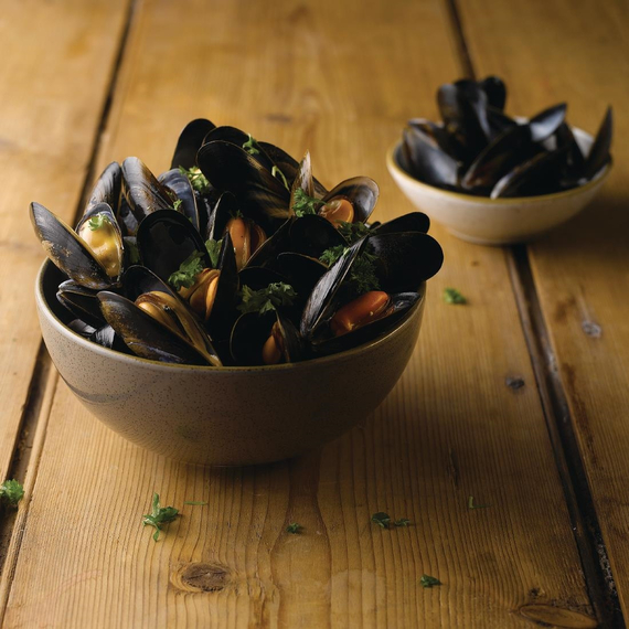 Churchill Stonecast Flache Schalen, Barley White, 7 oz, 116 mm (12 Stück), Bild 6