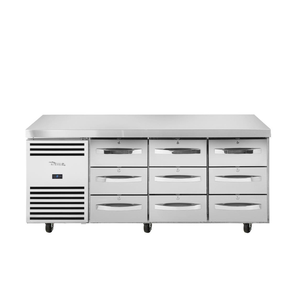 True Schubladen-Thekenkühlschrank TCR1/3, Bild 2