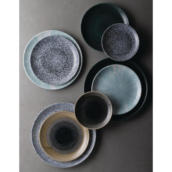 Churchill Stonecast Patina Coupe-Teller, rustikales Blaugrün, 288 mm, (12 Stück), Bild 3