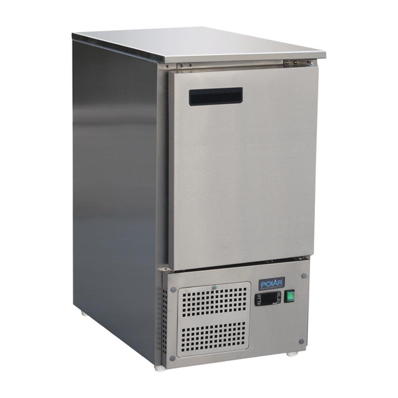 Polar G-Serie 1-Tür Gefrierwerkbank Saladette 88L, Bild 2