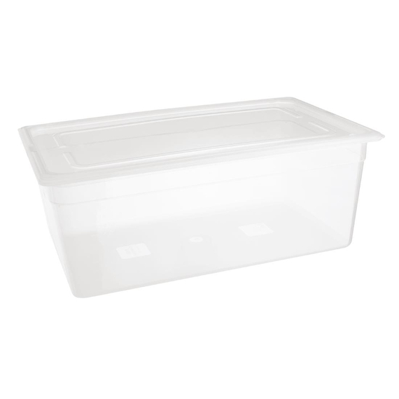 Nisbets Essentials GN 1/1 Polypropylenbehälter ohne Deckel 20cm, Bild 3