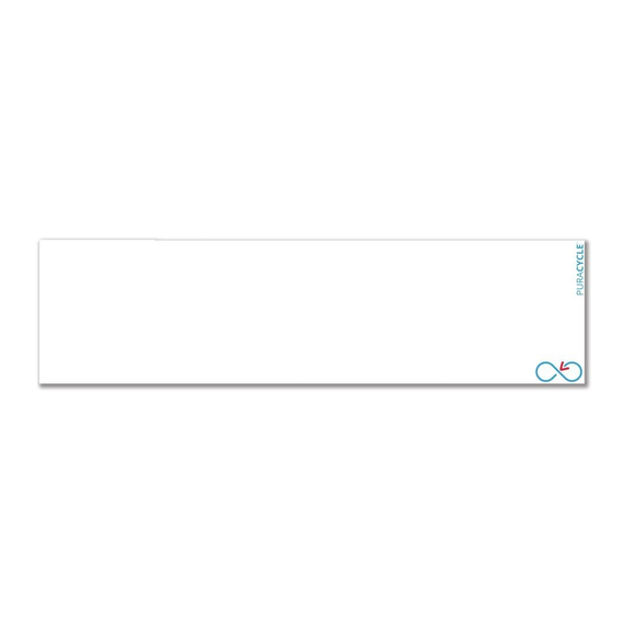 Puracycle Wiederverwendbare Blanko-Flaschenetiketten (25 Stück), Bild 4