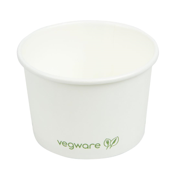 Vegware kompostierbare Schalen für warme Speisen 110ml (1000 Stück), Bild 3
