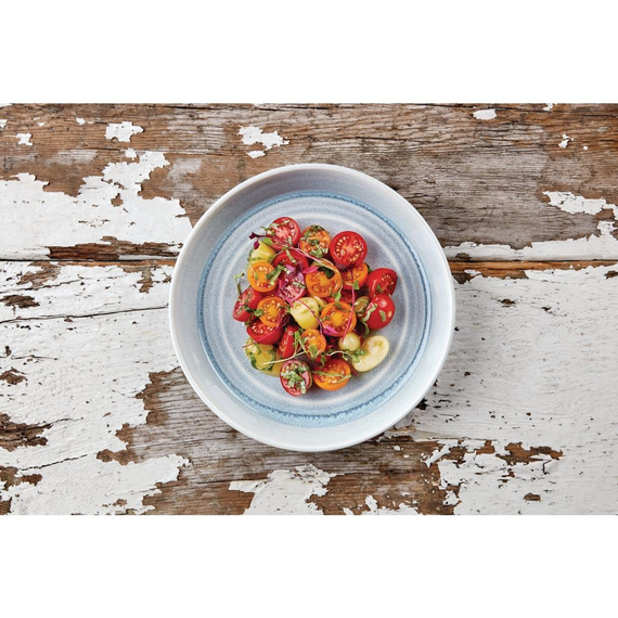 Olympia Cavolo Flache runde Schale eisblau 22cm (4 Stück), Bild 6