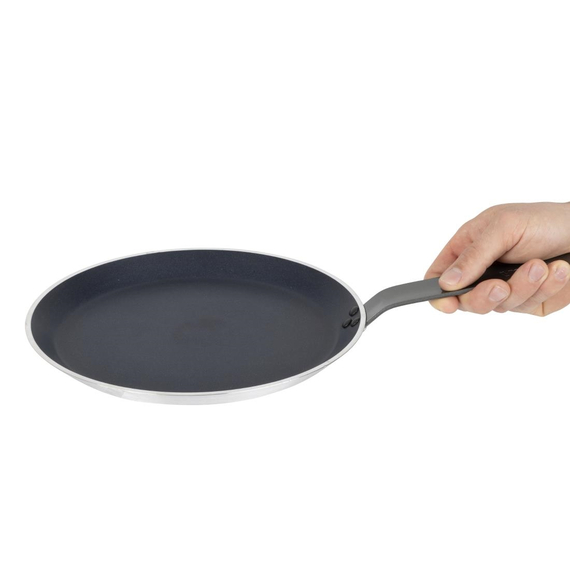 Vogue Antihaft Teflon Aluminium Induktion Platinum Plus Sauté Pan 260mm, Bild 6