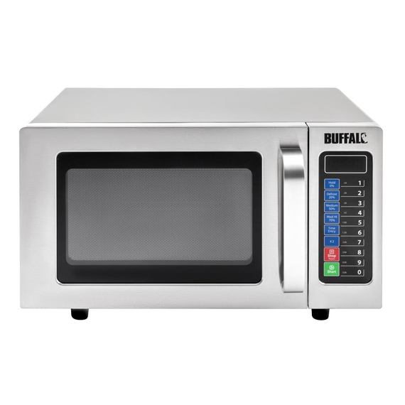 Buffalo Professional Mikrowelle 25L 1000W Programmierbar