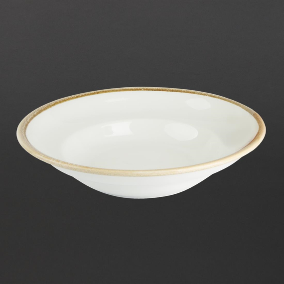 Olympia Kiln Pasta Schüssel Kreide 250mm 340ml (4 Stück), Bild 4