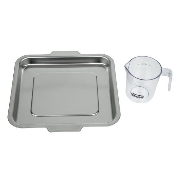 Waring Commercial Belgische Waffelmaschine 1000W WW180XCE, Bild 7