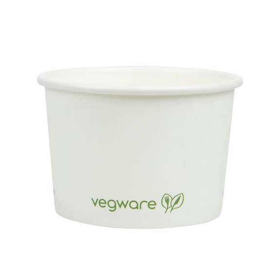 Vegware kompostierbare Schalen für warme Speisen 110ml (1000 Stück), Bild 5