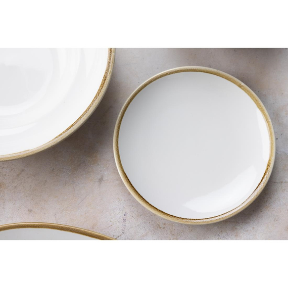 Olympia Kiln Coupeteller Kreideweiß 17,8cm (6 Stück), Bild 7