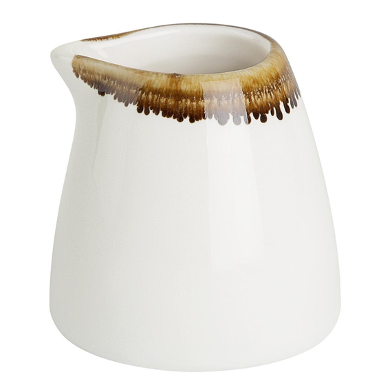 Olympia Kiln Milchkännchen Kreideweiß 9,6cl (6 Stück)