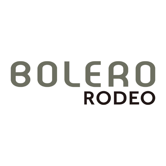 Bolero Rodeo Beistellstühle Schwarz (2 Stück), Bild 2