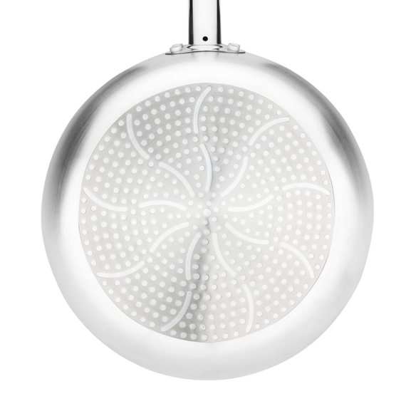 Vogue Antihaft Teflon Aluminium Bratpfanne induktionsgeeignet 32cm, Bild 3