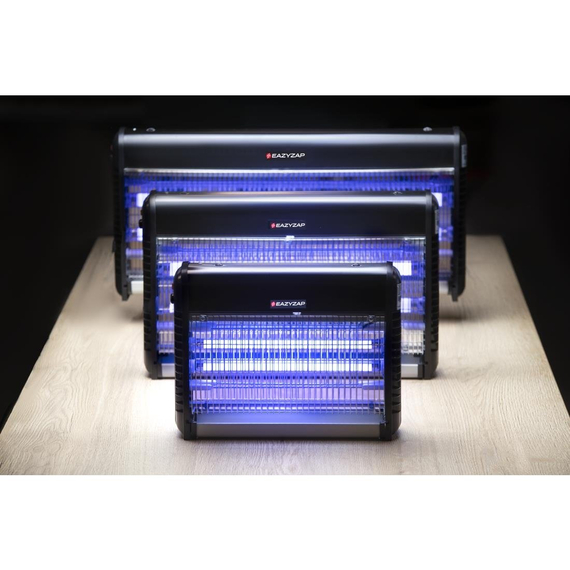 Eazyzap Energieeffizienter LED-Insektenvernichter 100m²