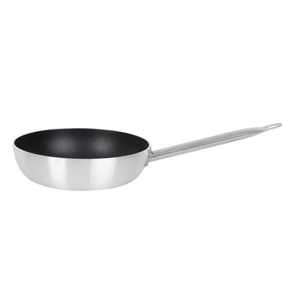Vogue Antihaft Teflon Aluminium Induktions Platin Plus Sauté Pfanne 280mm, Bild 2