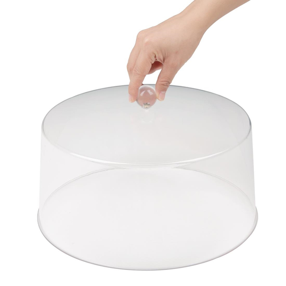 Olympia Kristallon Displayabdeckung Polycarbonat - 308x190mm, Bild 3