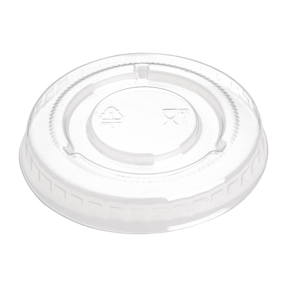 Fiesta Becherdeckel aus recycelbarem PET-Bagasse, transparent (1000 Stück), Bild 5