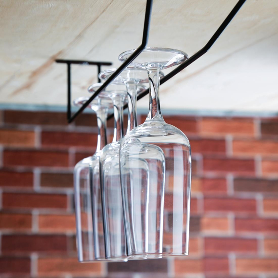 Olympia Weinglashalter Schwarz 406mm, Bild 4