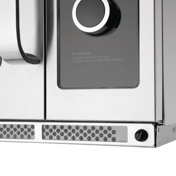 Buffalo professionelle Mikrowelle manuell 34L 1800W, Bild 6