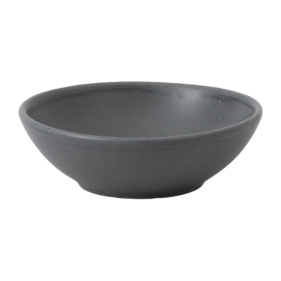 Churchill Super Vitrified Nourish Seattle Grey Flache Schalen, 267 ml, (12 Stück)