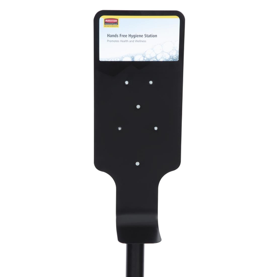 Rubbermaid AutoFoam Handhygienestation Ständer schwarz, Bild 5