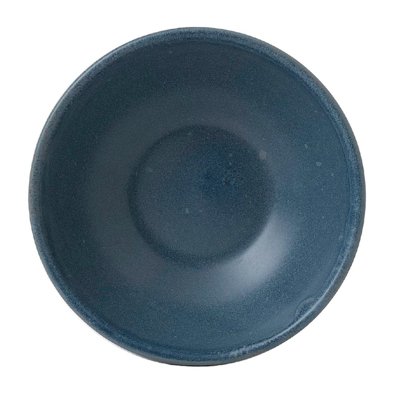 Churchill Super Vitrified Nourish Oslo Contour flache Schüssel, blau, 116 mm, (12 Stück), Bild 2