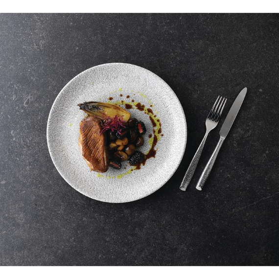 Churchill Raku Jasper Grey Evolve Coupe-Teller 8,67" (12 Stück) (Direkt), Bild 2