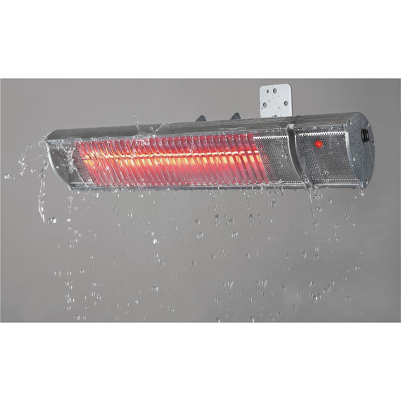 Eurom Golden elektrischer Terrassen Heizstrahler mit Fernbedienung 1800W comfort, Bild 6