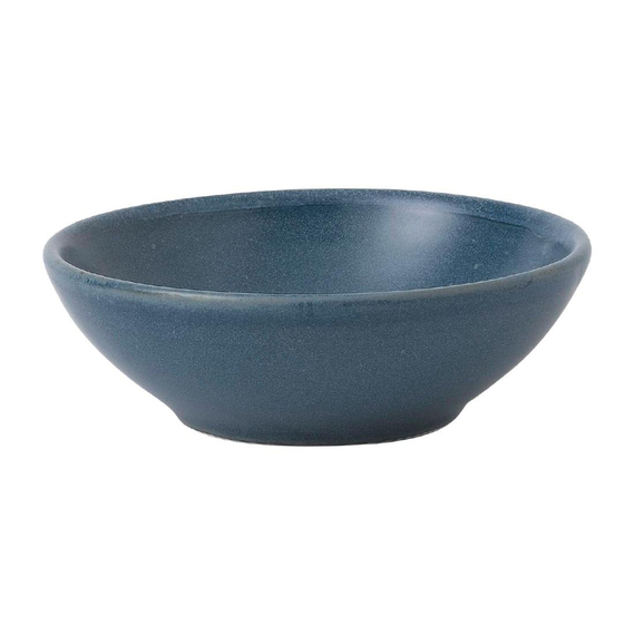 Churchill Super Vitrified Nourish Oslo Contour flache Schüssel, blau, 116 mm, (12 Stück), Bild 3