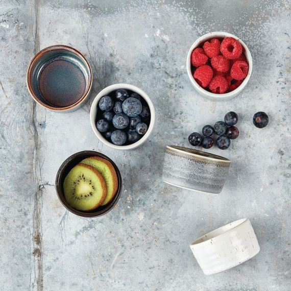 Olympia Cavolo Weiße Tupfen Dipschale - 67mm (12 Stück), Bild 7