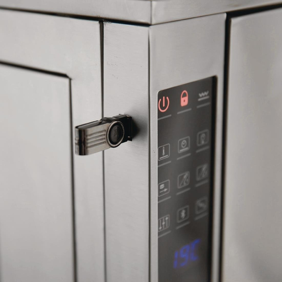 Bradley P10 Professioneller Lebensmittel-Smoker, Bild 2