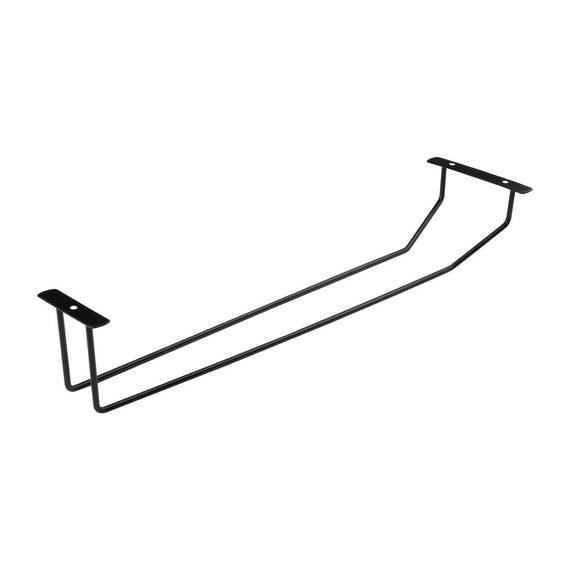 Olympia Weinglashalter Schwarz 406mm, Bild 2