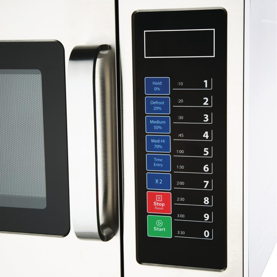 Buffalo professionelle Mikrowelle programmierbar 34L 1800W, Bild 4
