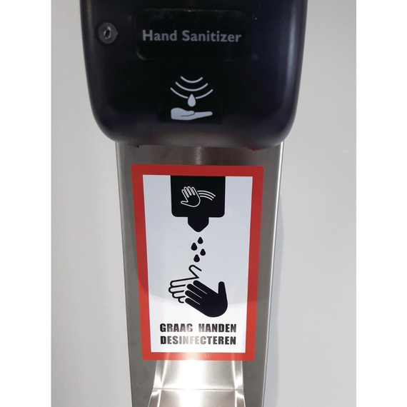 Händedesinfektionssäule mit Sensor, Bild 2
