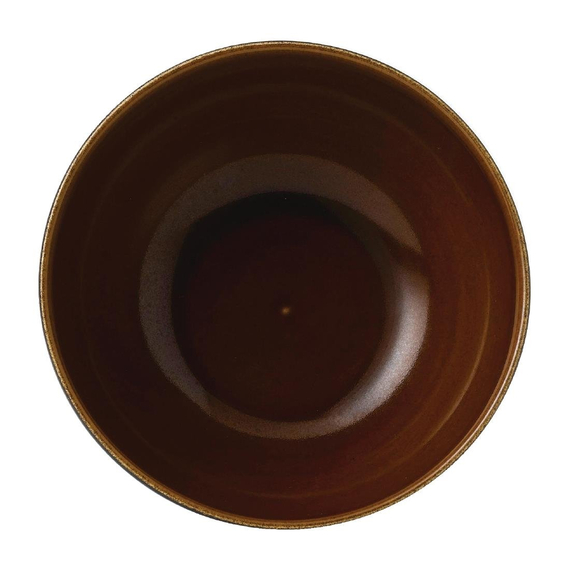 Churchill Nourish Nudelschüssel, schwarzer Onyx, zweifarbig, 183 mm, (6 Stück)