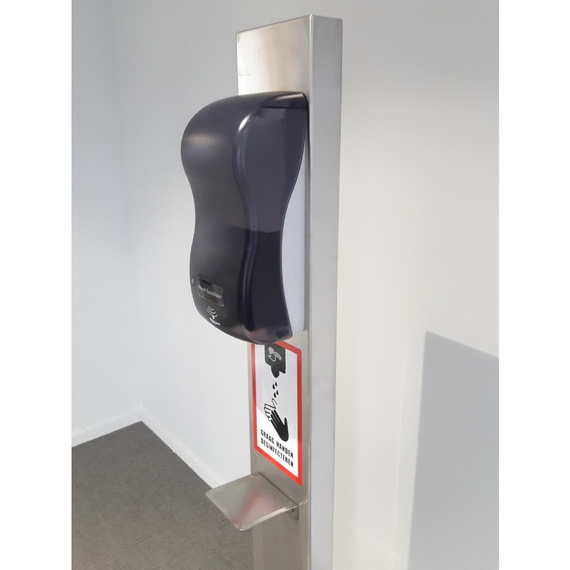 Händedesinfektionssäule mit Sensor, Bild 3