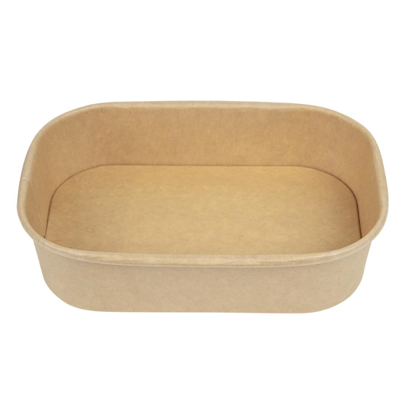 Colpac Stagione Recycelbare mikrowellengeeignete Lebensmittelboxen 500 ml (300 Stück), Bild 2