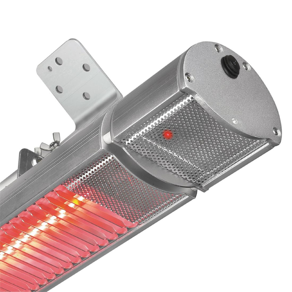 Eurom Golden elektrischer Terrassenheizstrahler mit Fernbedienung 2200W Komfort, Bild 4