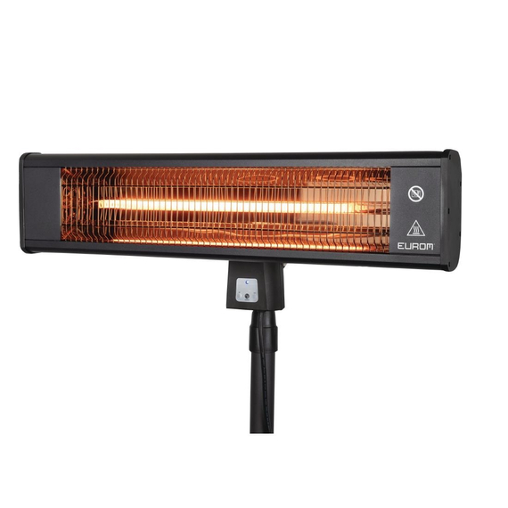 Eurom elektrischer Terrassen Heizstrahler TH1800S mit Fernbedienung, Bild 3